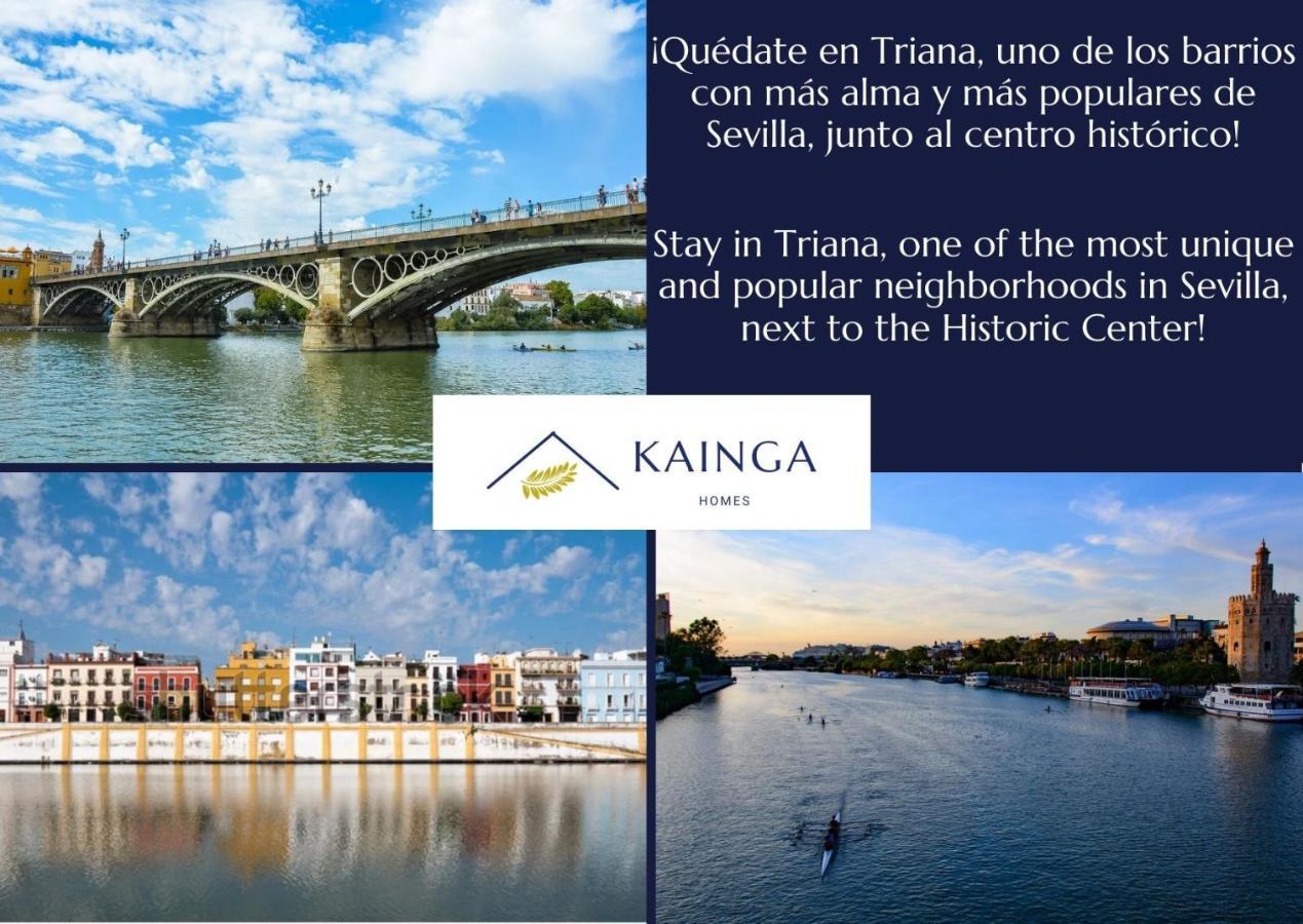 Apartamento Alfareria De Triana - Kainga Homes Севилья Экстерьер фото